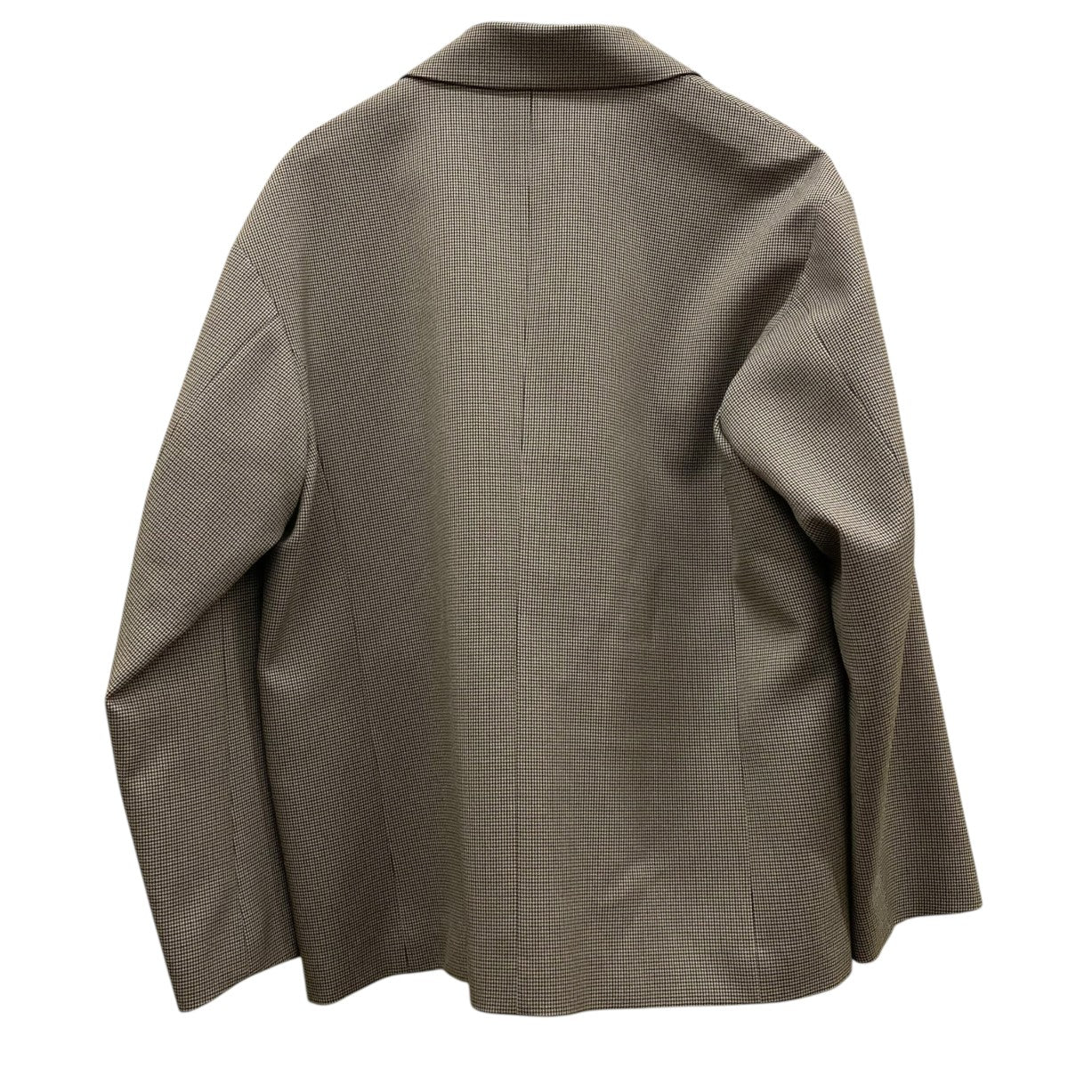 STUDIOUS 千鳥格子柄 テーラードジャケット109453001 古着・中古-2枚目のアイテム画像