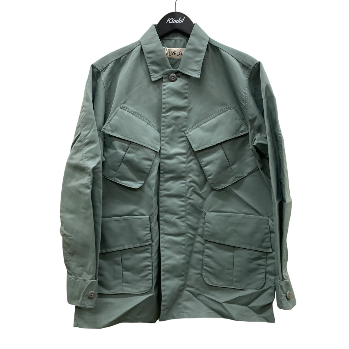 POLYPLOID(ポリプロイド) UTILITY JACKETナイロンジャケット27 B 11 27 
