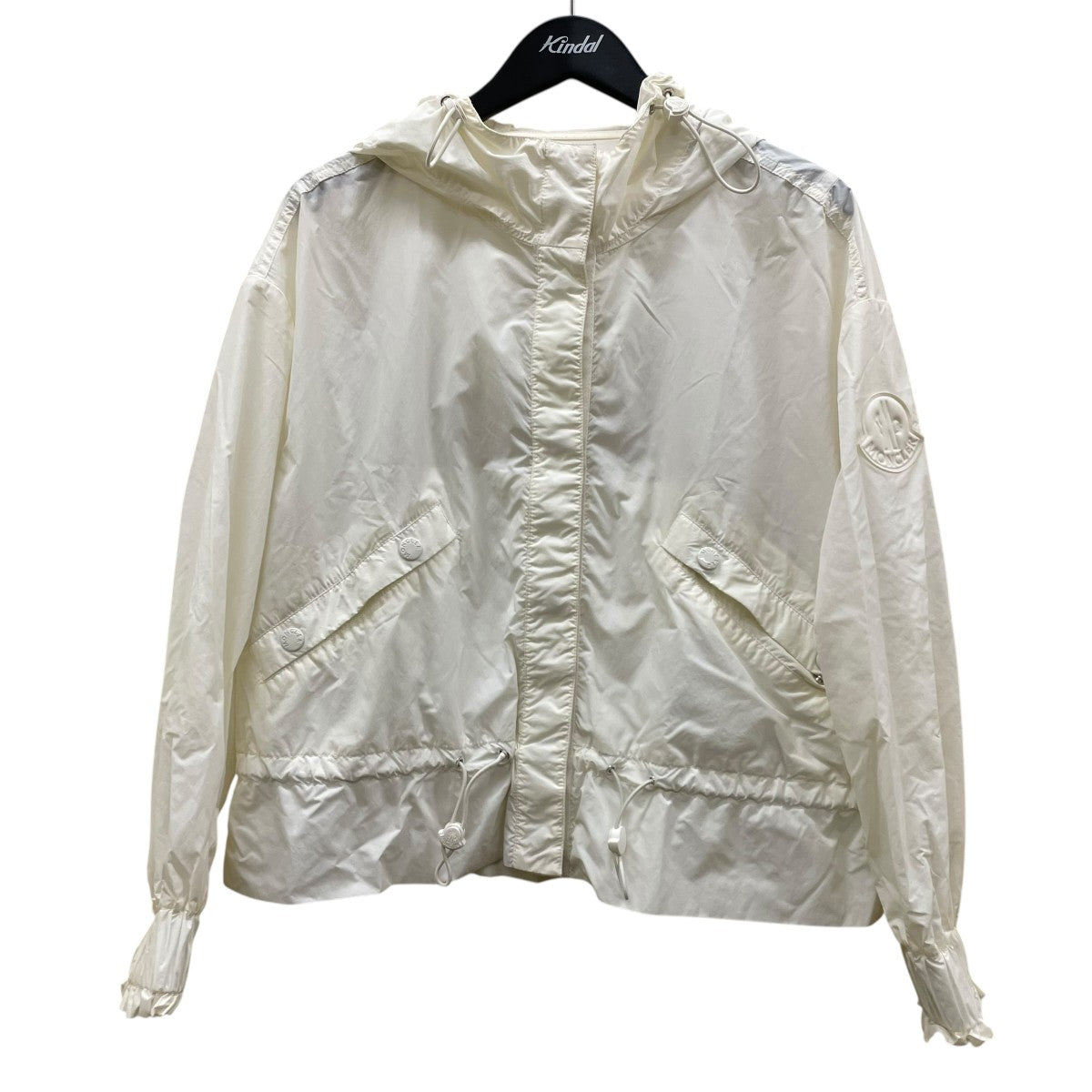 MONCLER(モンクレール) ALBIREO GIUBBOTTOフーデッドナイロン