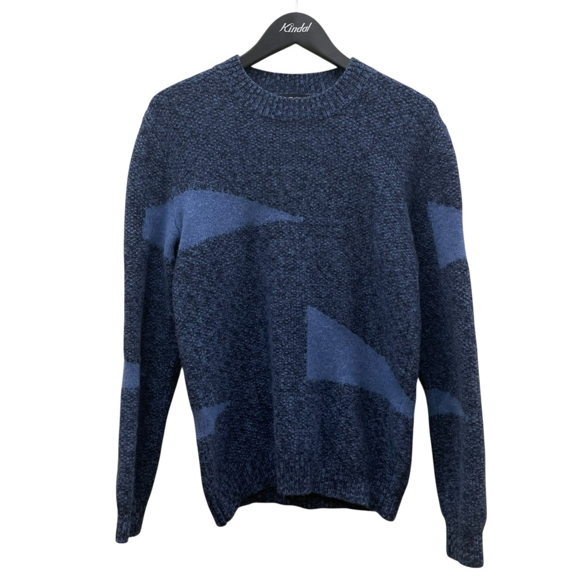 メランジウールクルーネックニット1110321