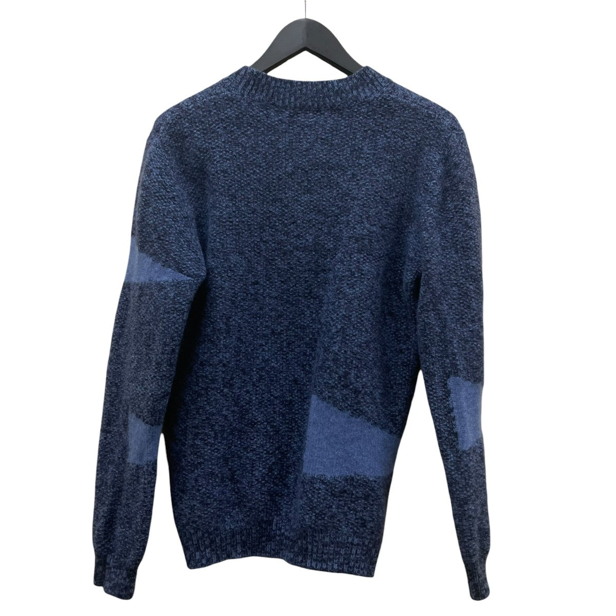 メランジウールクルーネックニット1110321