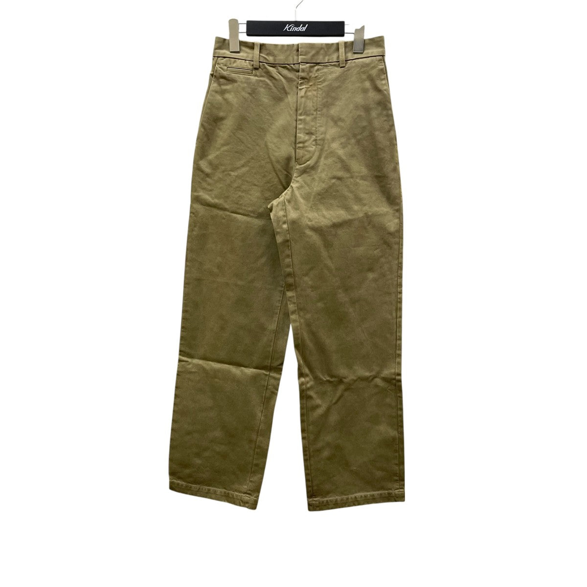 AURALEE(オーラリー) PRODUCT DYED FINX CHINO NARROW PANTSコットン