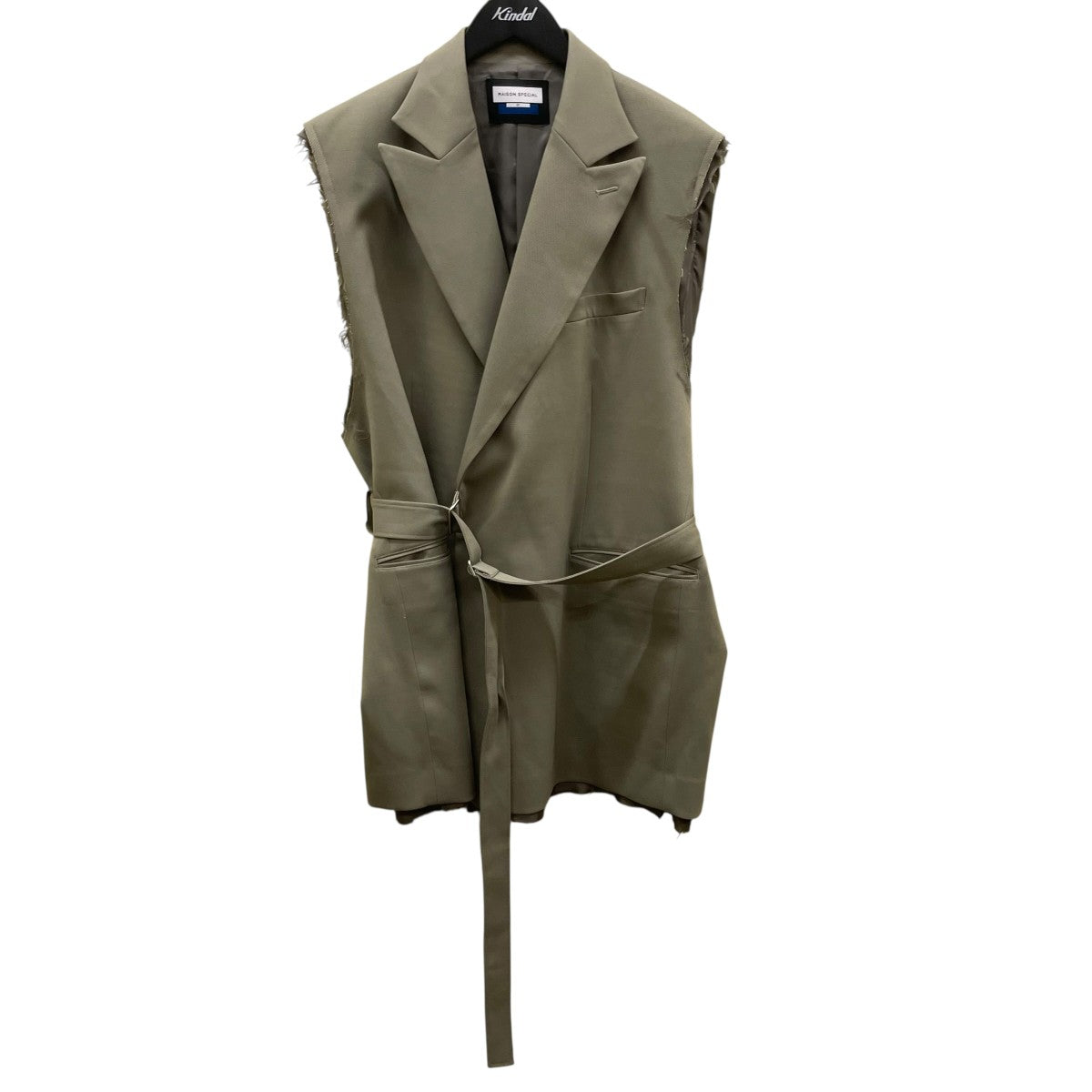 カットオフ ピークドラペル タイロッケン ジレ11231111402