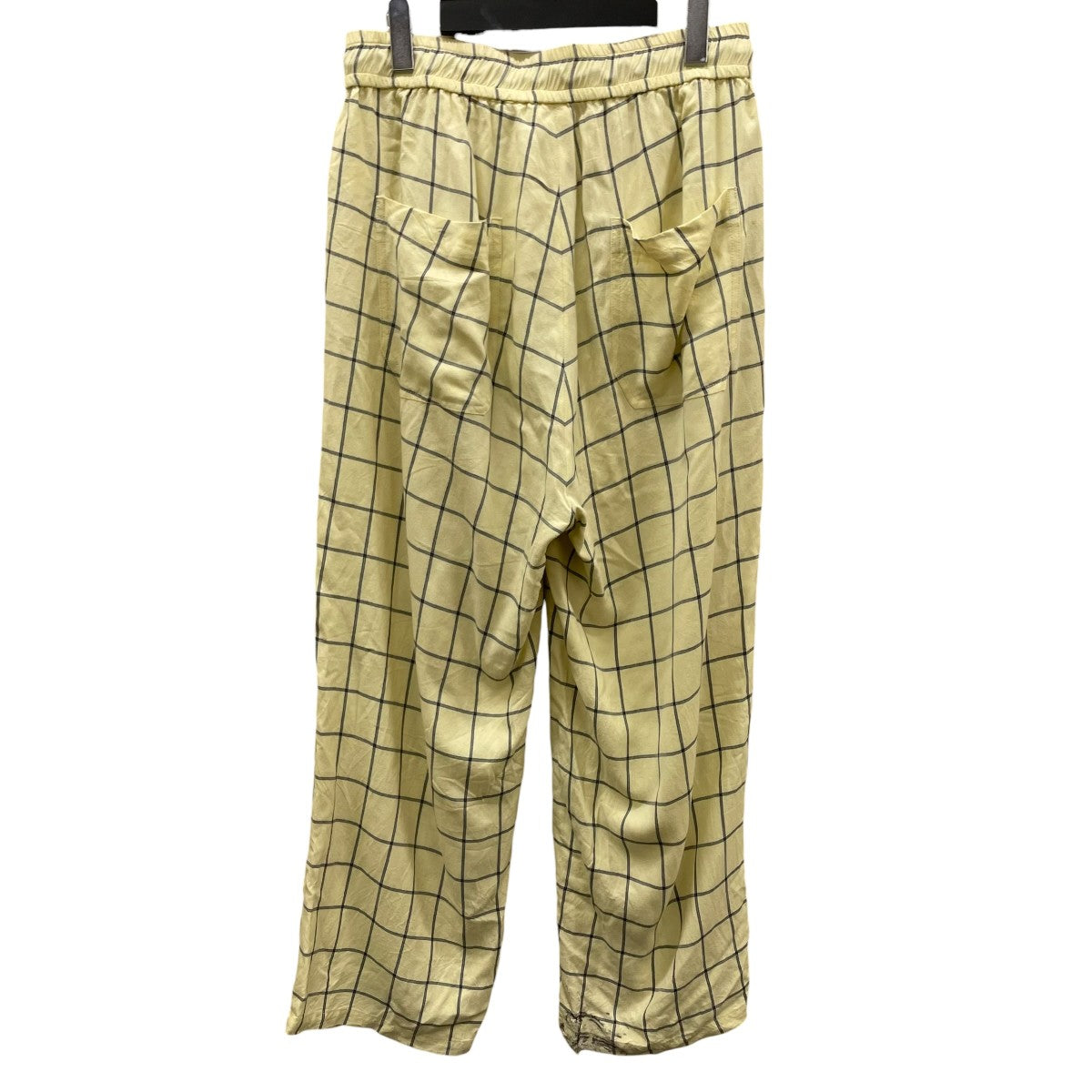 RAYON CHECK SLACKSイージーパンツANC-PT42