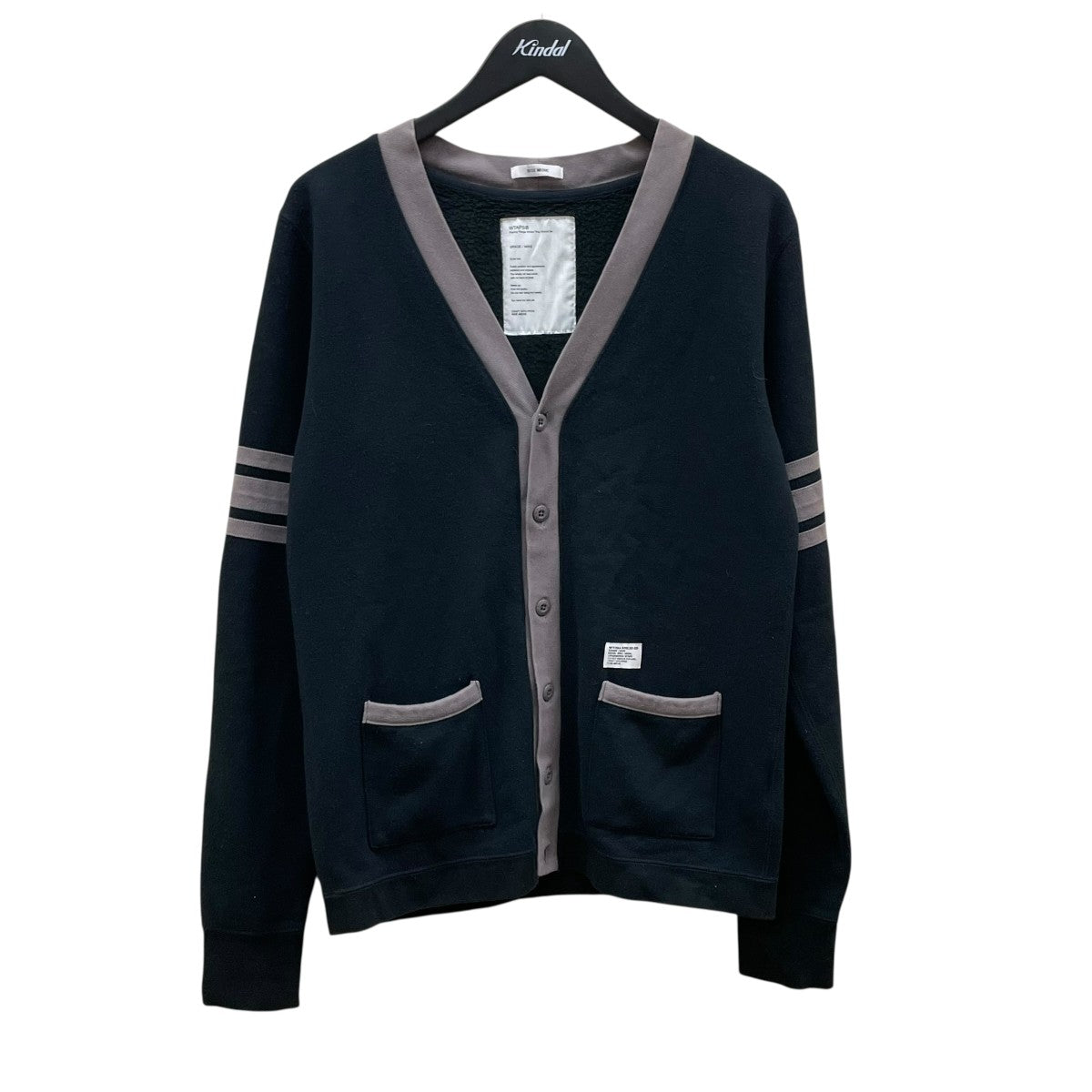 WTAPS(ダブルタップス) 10AWSWEATER BUTTON ACRYカーディガン102ATDT