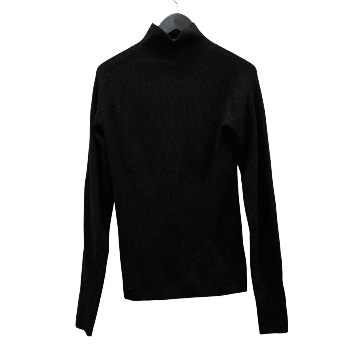 Pure Cashmere 100% high neck raglan sleeve pullovタートルネックニットWRKNI-011