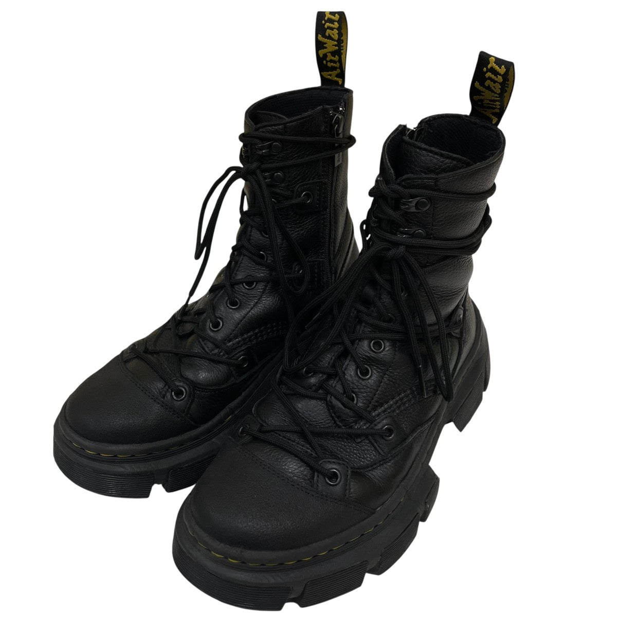 Dr．Martens(ドクターマーチン) DMXL LACEジップアップブーツ ブラック