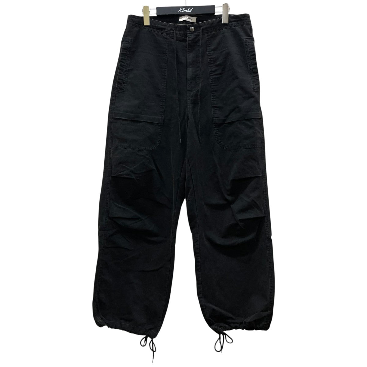 ENTIRE STUDIOS(エンタイアスタジオ) BARREN CARGO WASH BLACKカーゴ