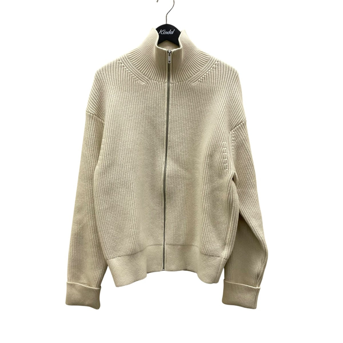 Heavyweight Trucker Knit Blousonドライバーズニット2510-6001-01-022