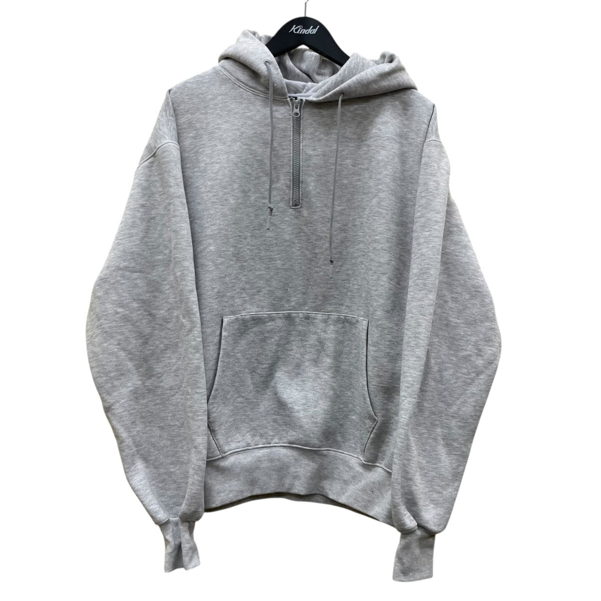 TECH HALF ZIP SWEAT SHIRTSハーフジップスウェットシャツ プルオーバーパーカーBE 51022W