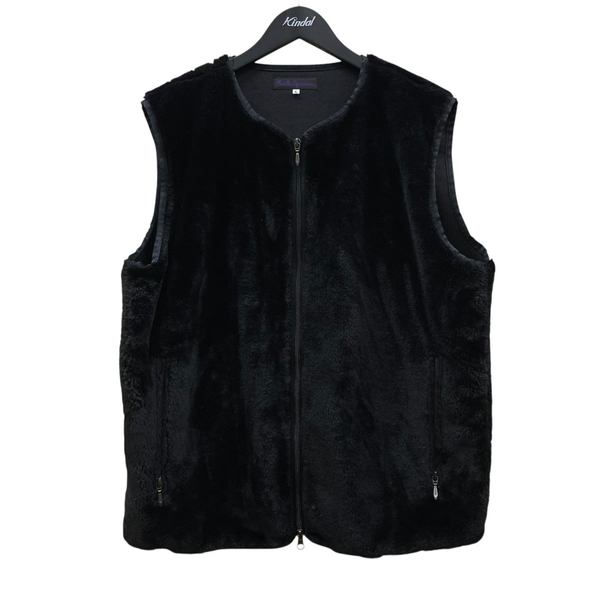 W.U. Piping Vest - Micro FurファーベストLQ290