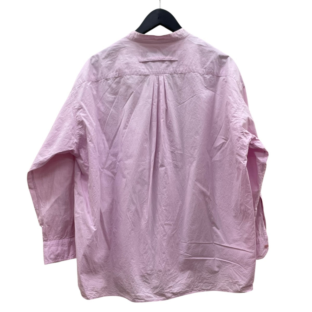 ノーカラーシャツ長袖シャツ 長袖ブラウスTBBS-041