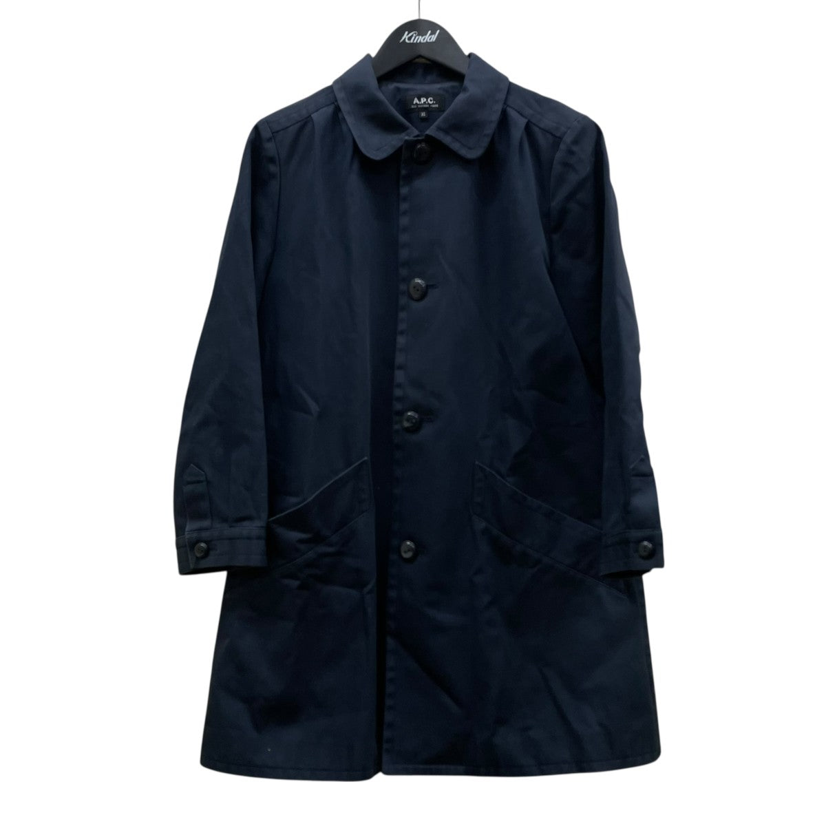 A．P．C．(アーペーセー) スプリングコート ステンカラーコート23461