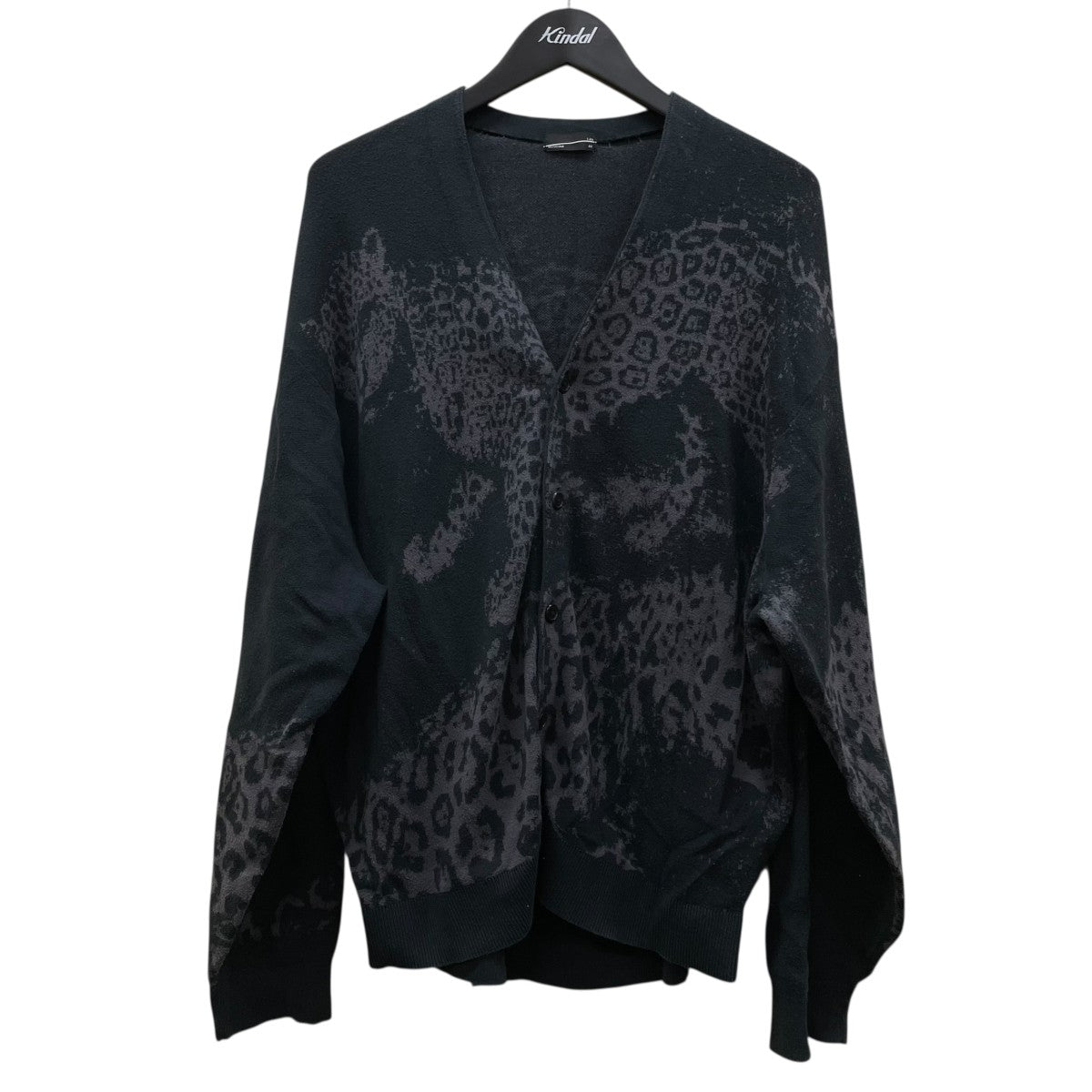 ANIMAL LEOPARDレオパード柄 カーディガン2122-002