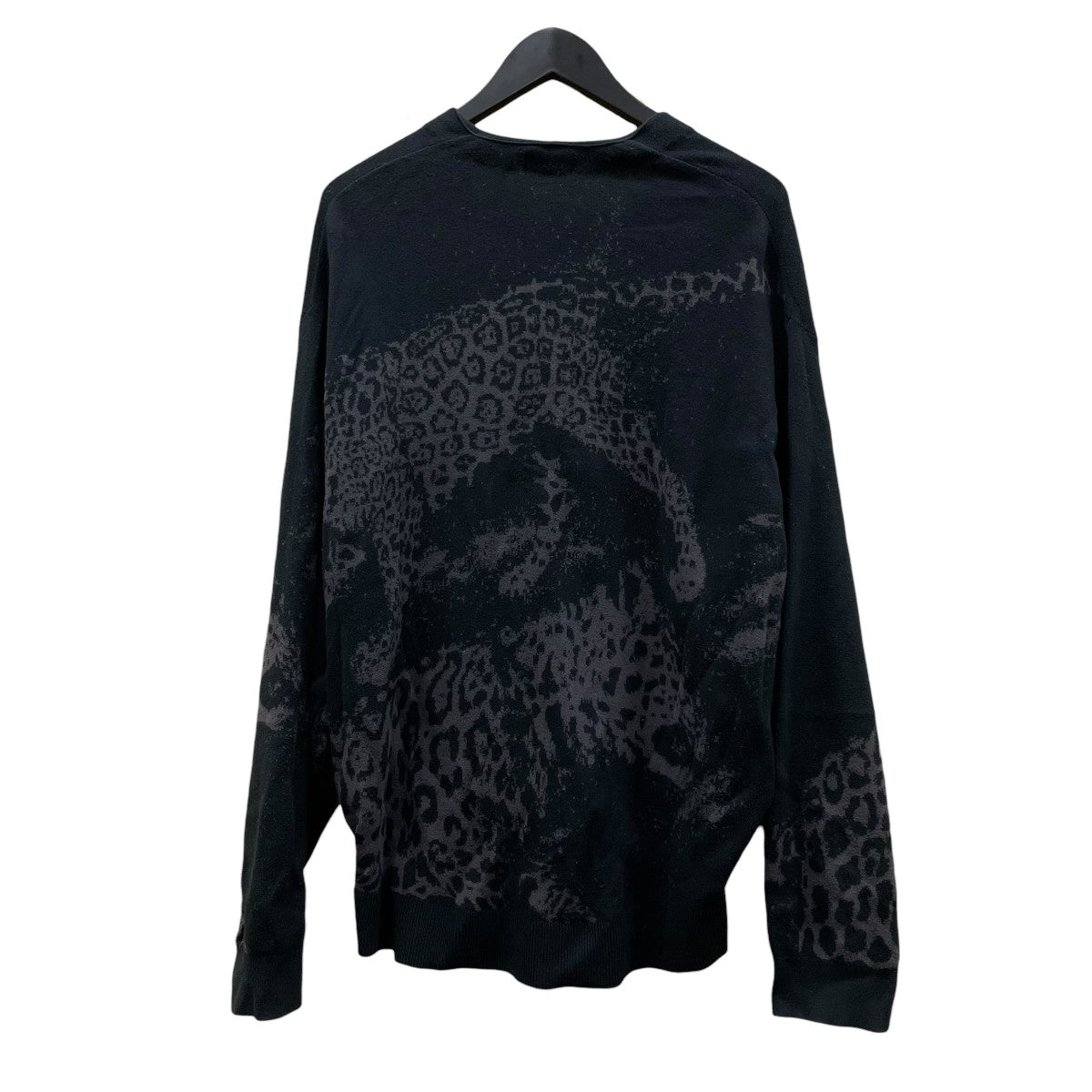 ANIMAL LEOPARDレオパード柄 カーディガン2122-002