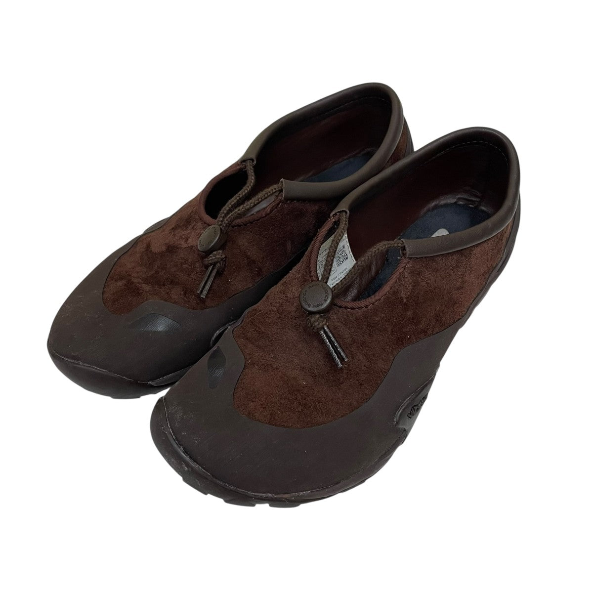 スウェード スニーカー スリッポン クイックシューレースMT10T70V