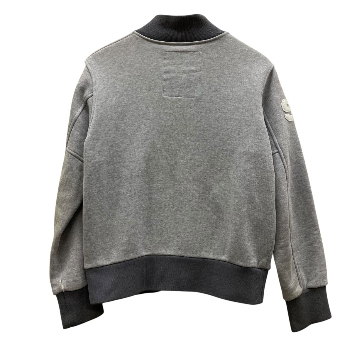 90s 00s OLD ワッペン付き ヴィンテージ スウェットスタジャン ジャケット