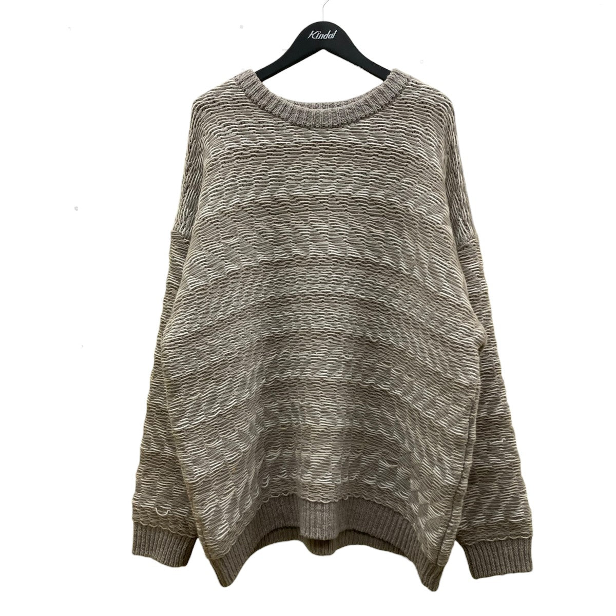 Inside out Knit PulloverニットBL-22A-ISOKP