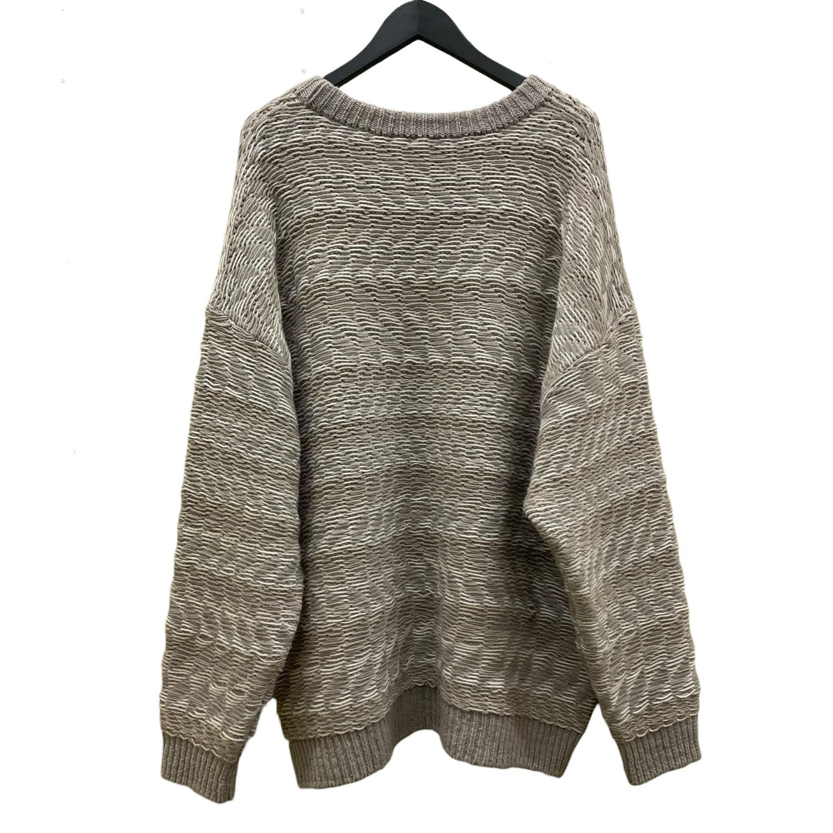 Inside out Knit PulloverニットBL-22A-ISOKP