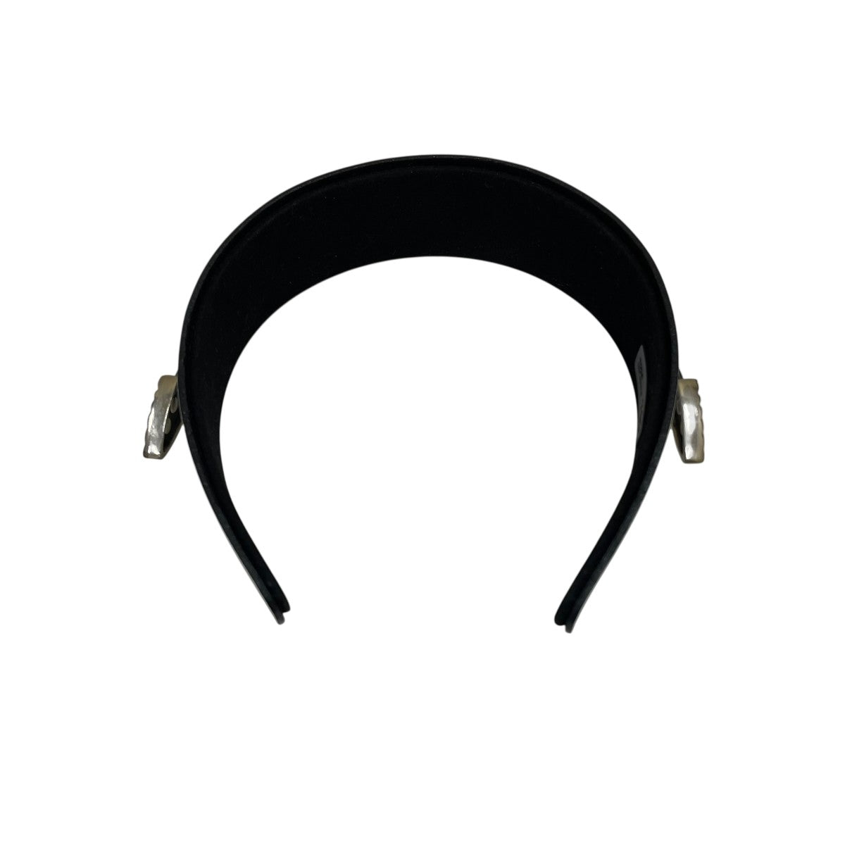 LEATHER HEADBANDメタルパーツ カチューシャTZ242 AA92