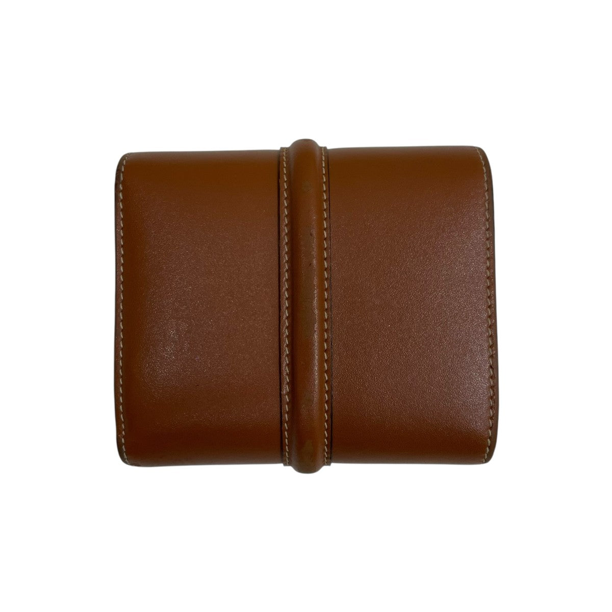 スモール トリフォールドウォレット 16ゴールド ターンロック金具 3つ折り財布