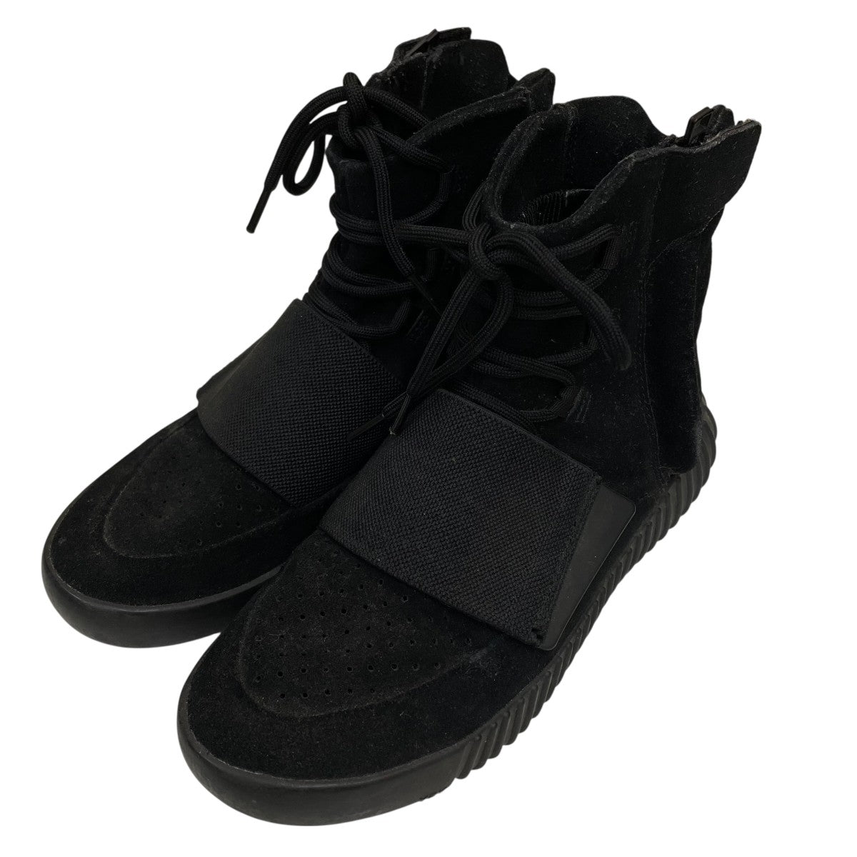 YEEZY Boost 750 Triple BlackハイカットスニーカーBB1839
