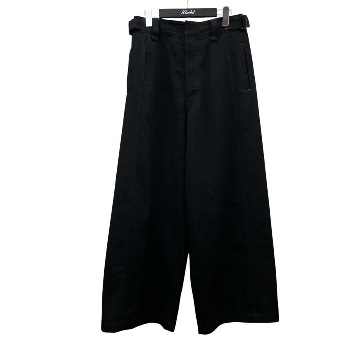 LEMAIRE(ルメール) WOOL MAXI UTILITY PANTSウールパンツ ワイドパンツ