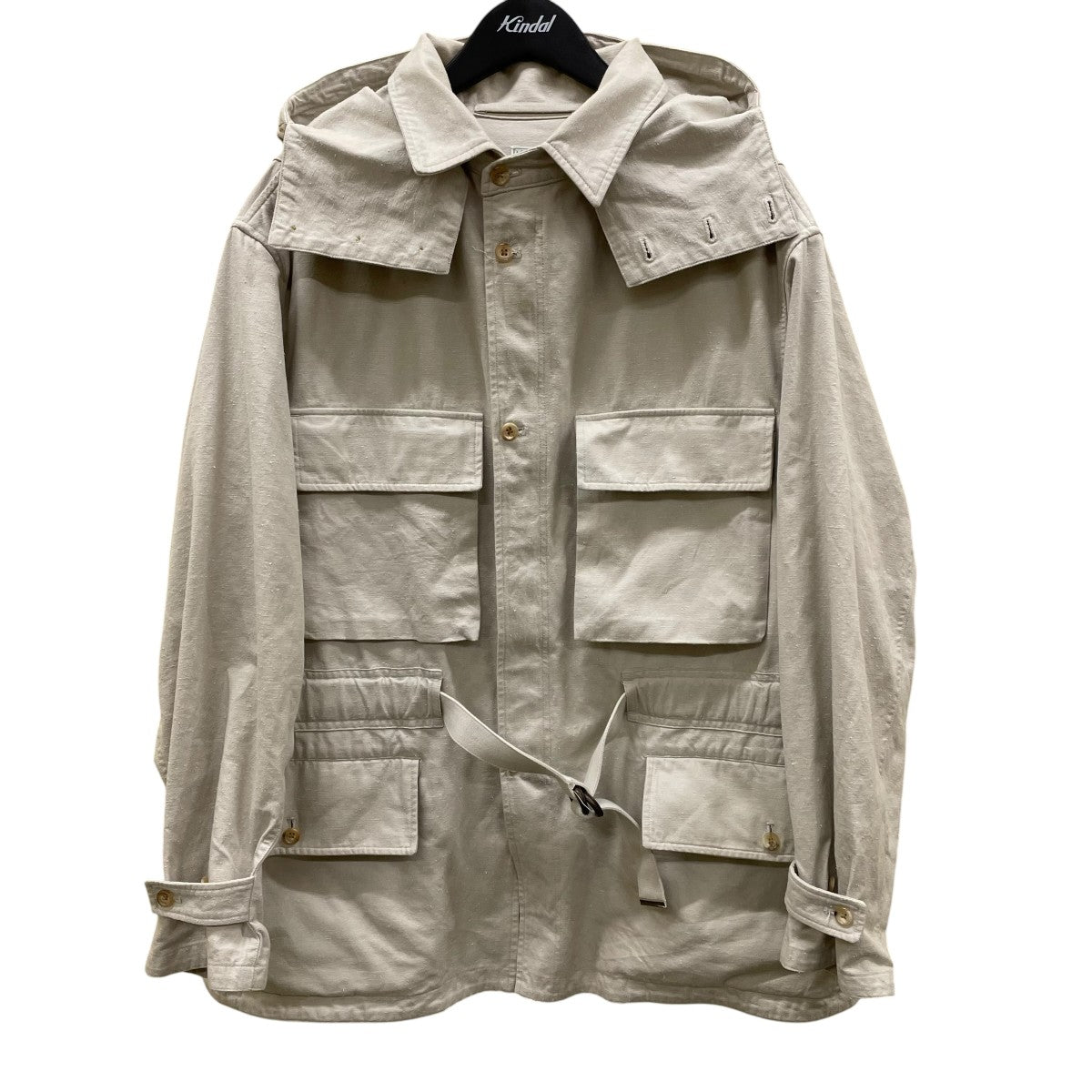 23SSU.S. ARMY Mountain Jacketシルク混 マウンテンジャケット23SAP-01-17H