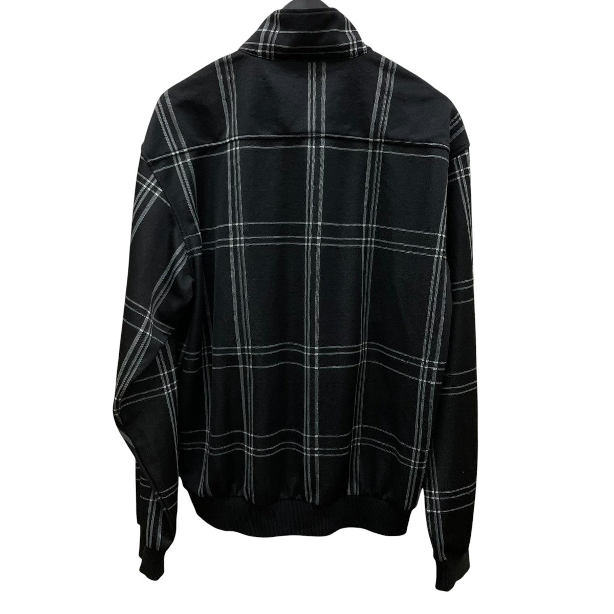 チェック柄トラックジャケットJ4543