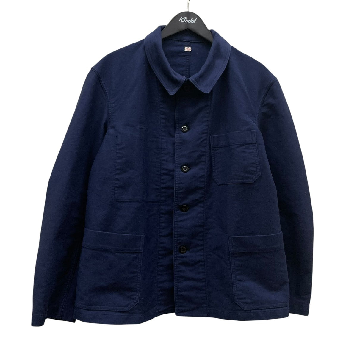 OUTIL(ウティ) VESTE ARBOISジャケット ネイビー サイズ 3｜【公式