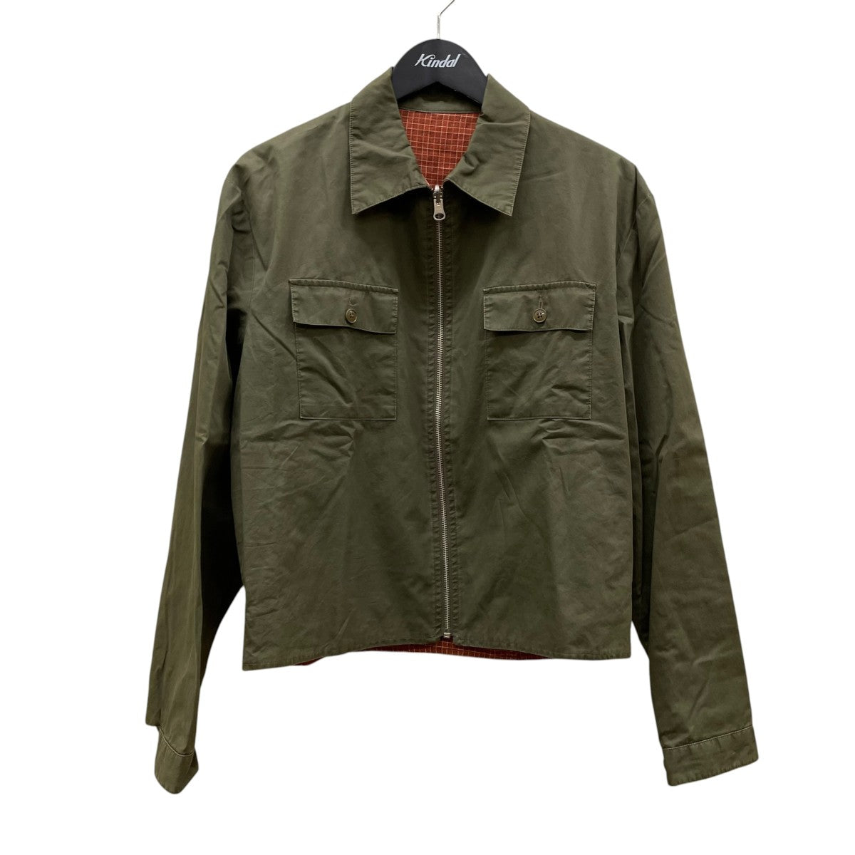 RRL(ダブルアールエル) 三ツ星タグリバーシブルジャケット グリーン