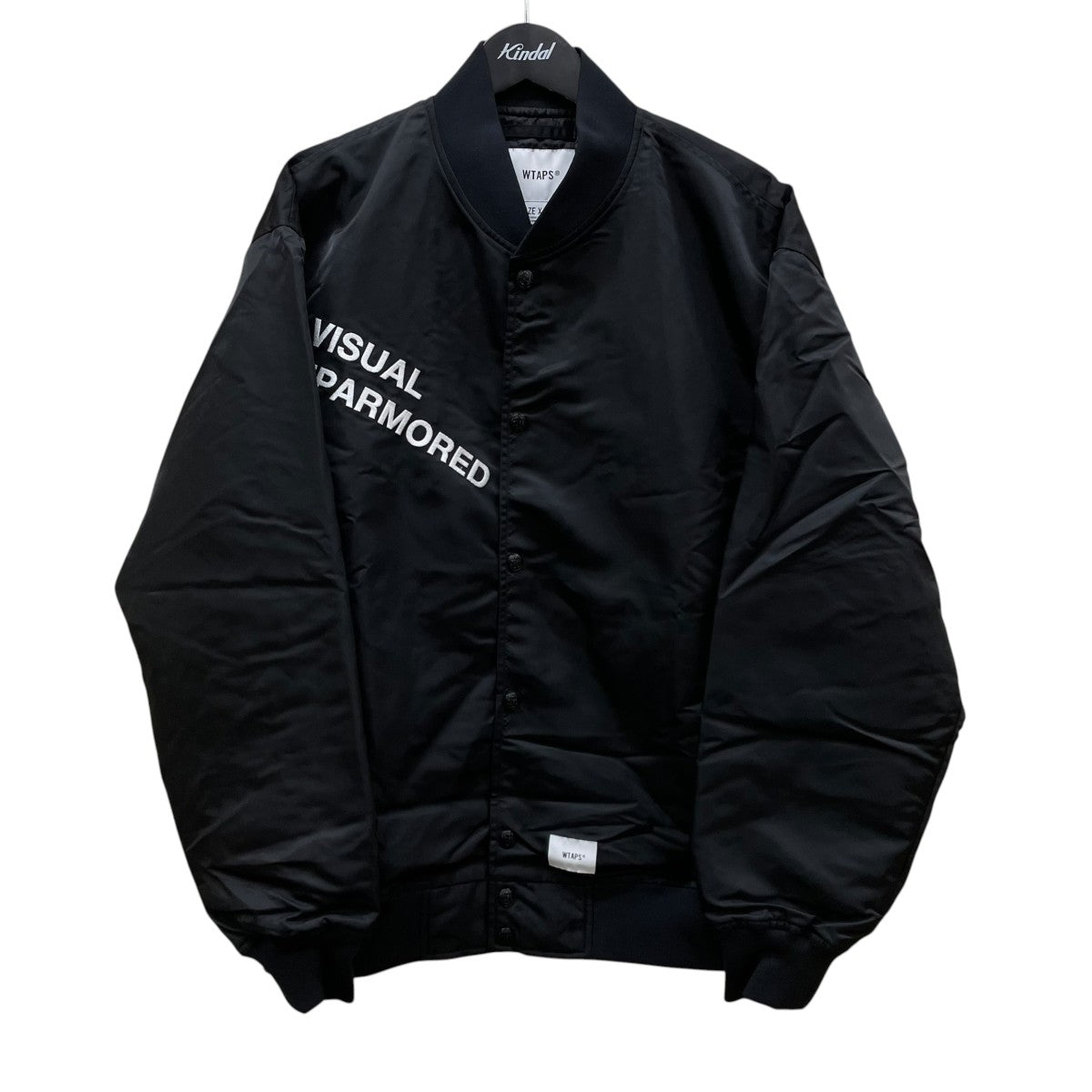 WTAPS(ダブルタップス) TEAM JACKET NYLON． TWILLスタジャン261TQDT
