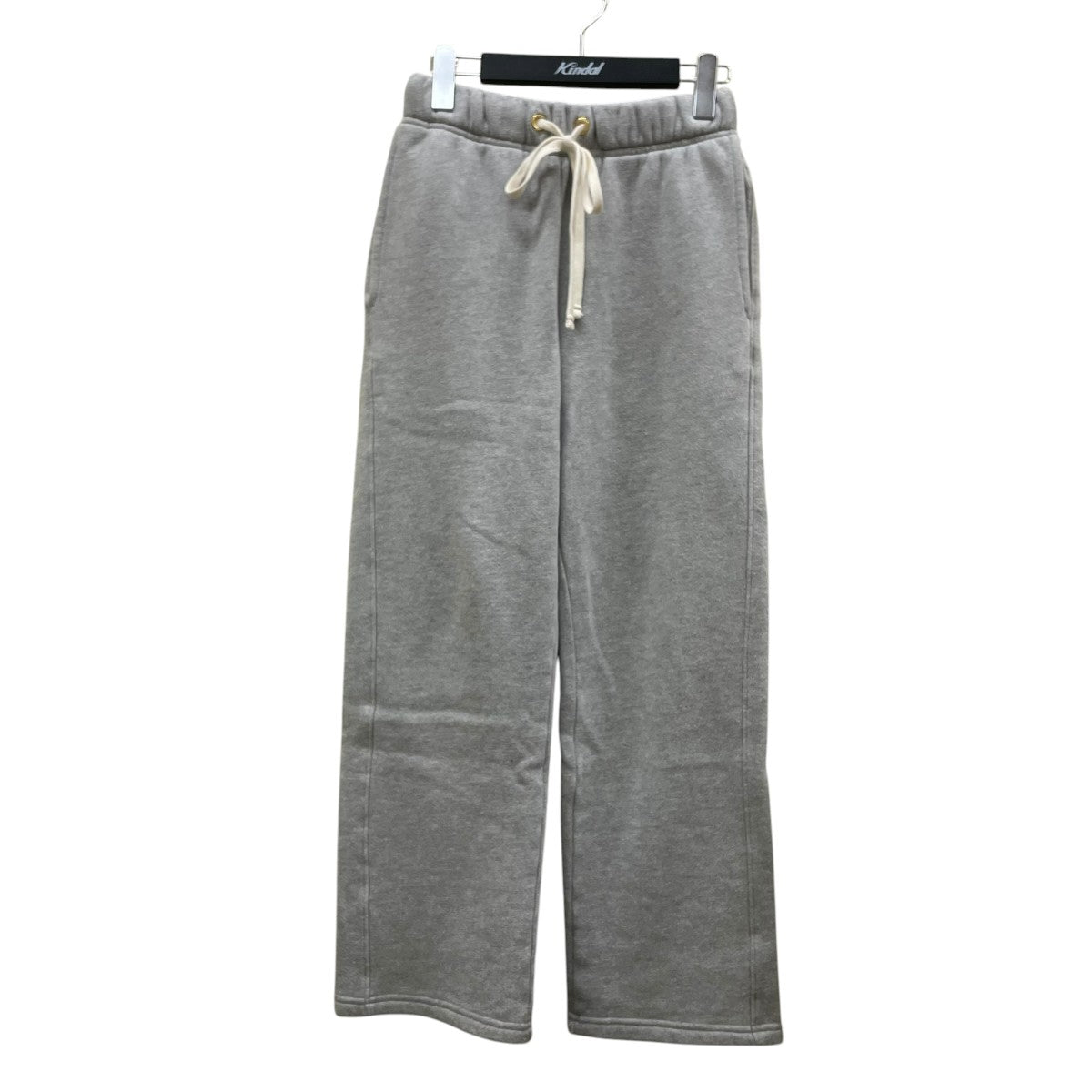 LES TIEN(レスティエン) CLASSIC PANTスウェットパンツ グレー サイズ