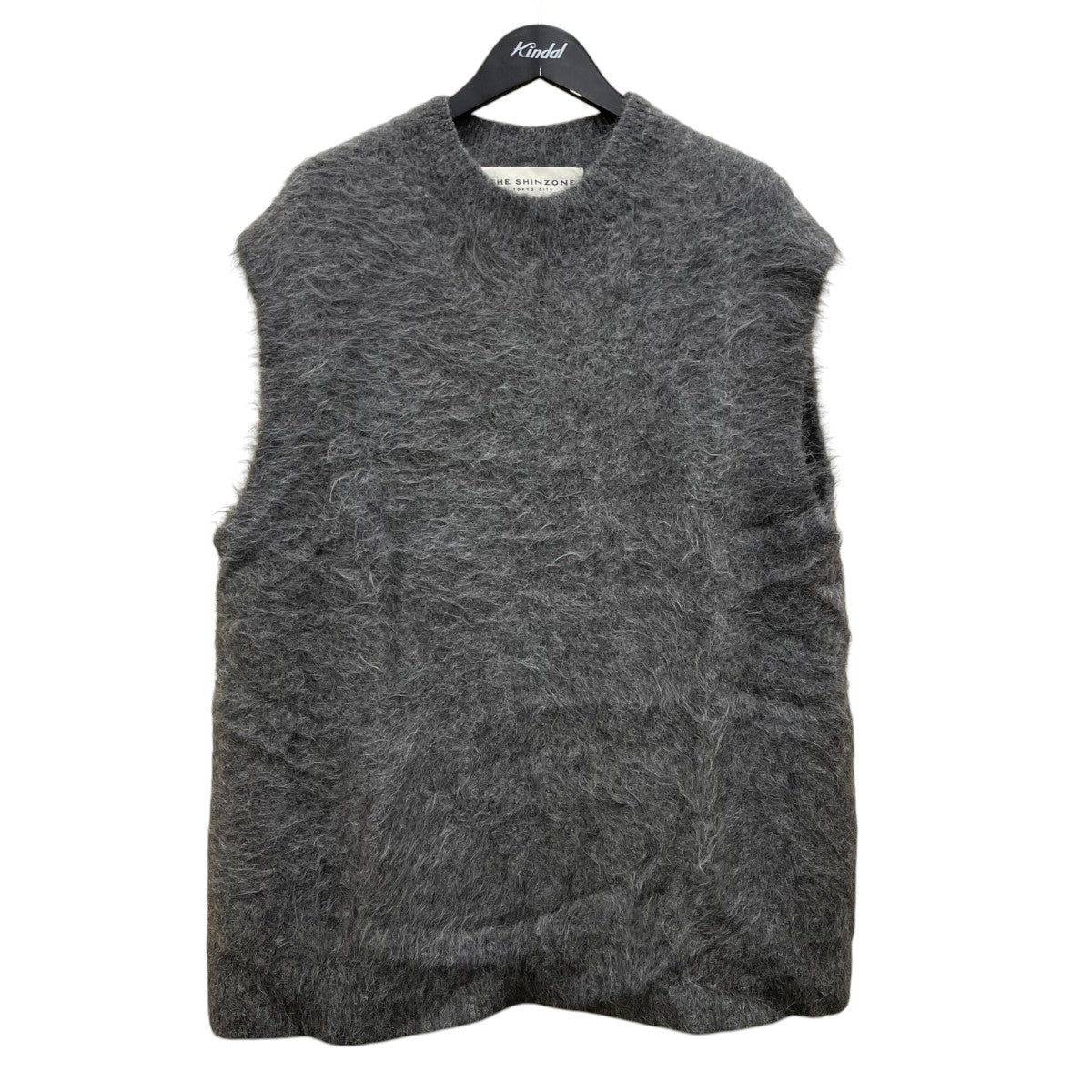 THE SHINZONE(ザシンゾーン) ALPACA VESTニットベスト20AMSNI71