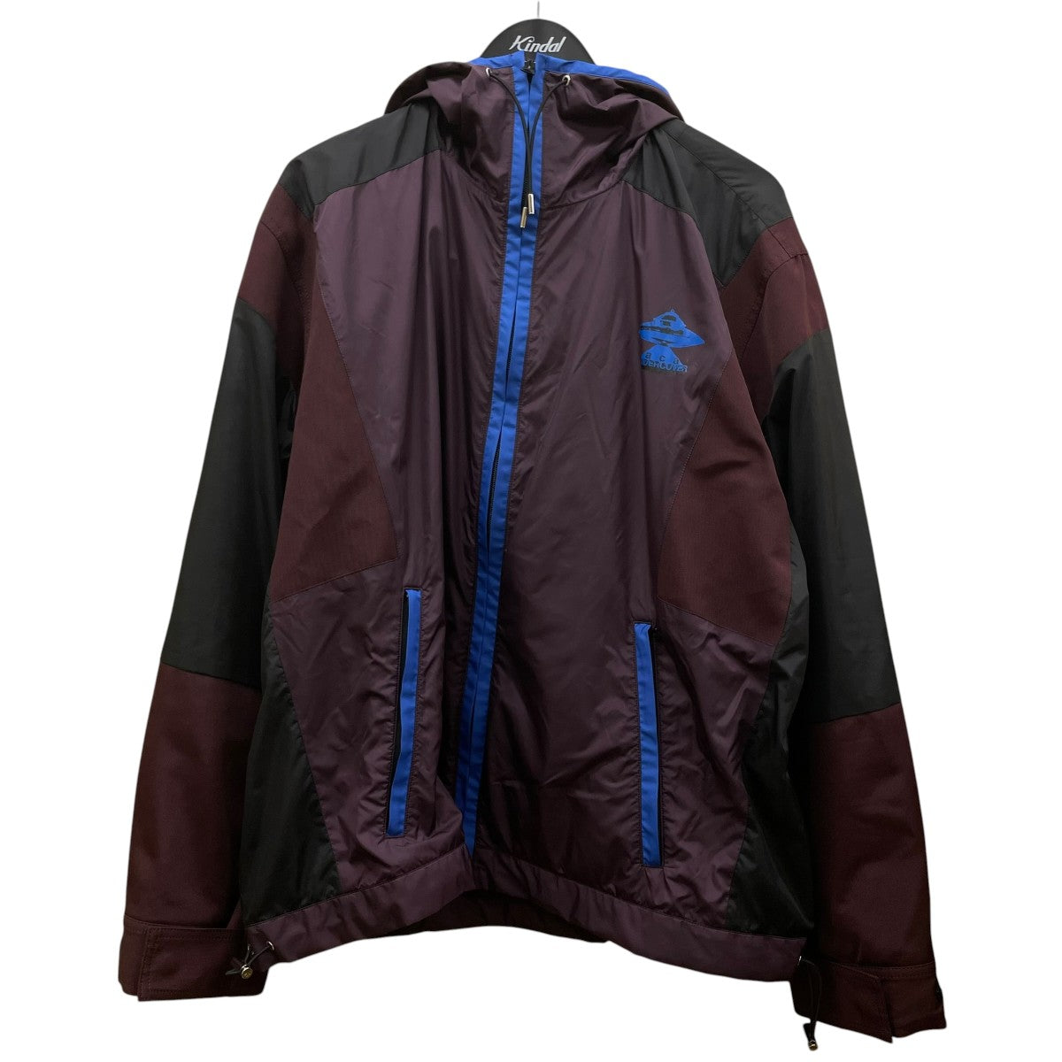 sacai×UNDERCOVER ナイロンジップアップブルゾンマウンテンパーカー21