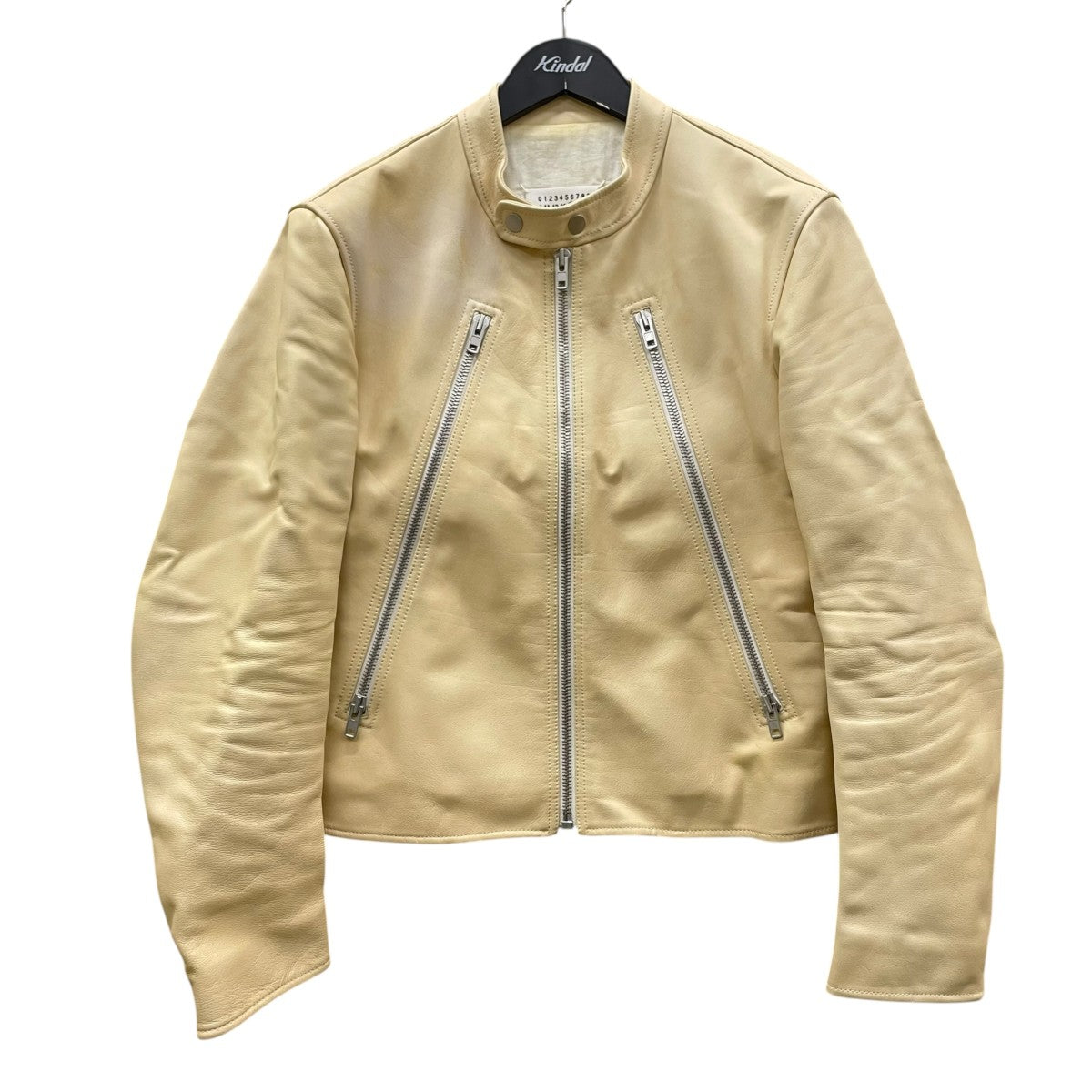 Maison Margiela(メゾンマルジェラ) 19AWレザーライダースジャケット