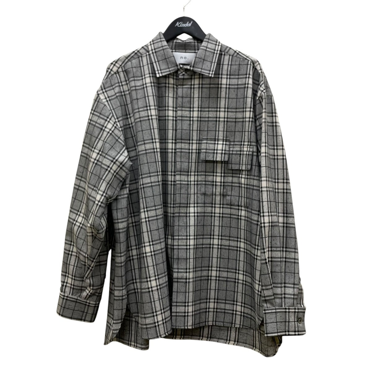 DOBBY CHECK SHIRTチェック柄 長袖シャツ06 CSH 01
