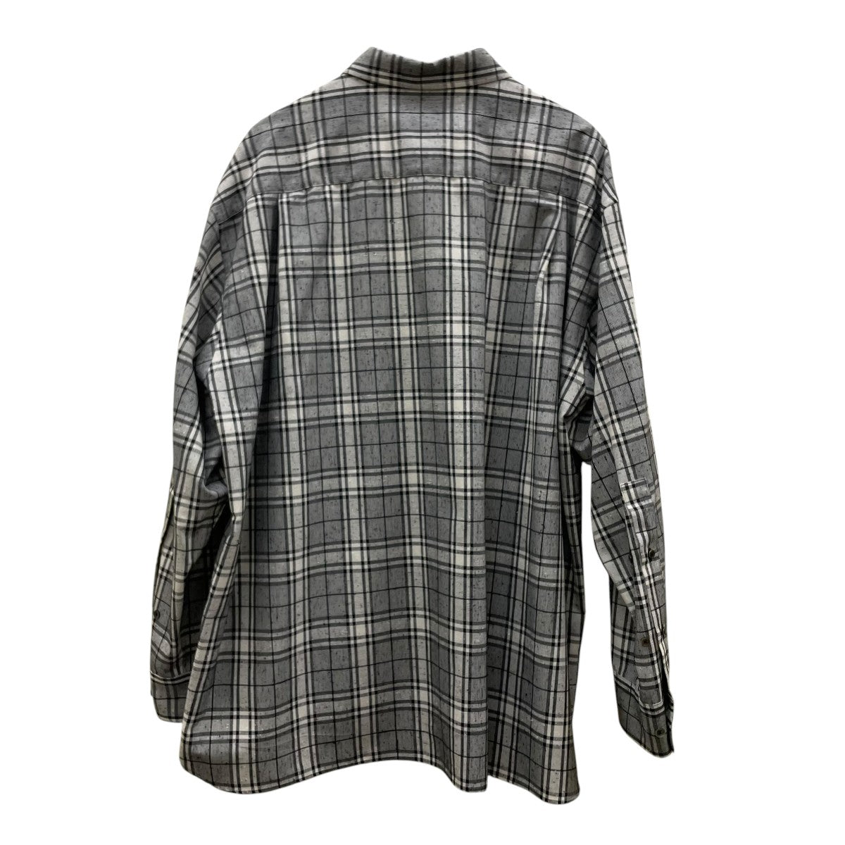 DOBBY CHECK SHIRTチェック柄 長袖シャツ06 CSH 01