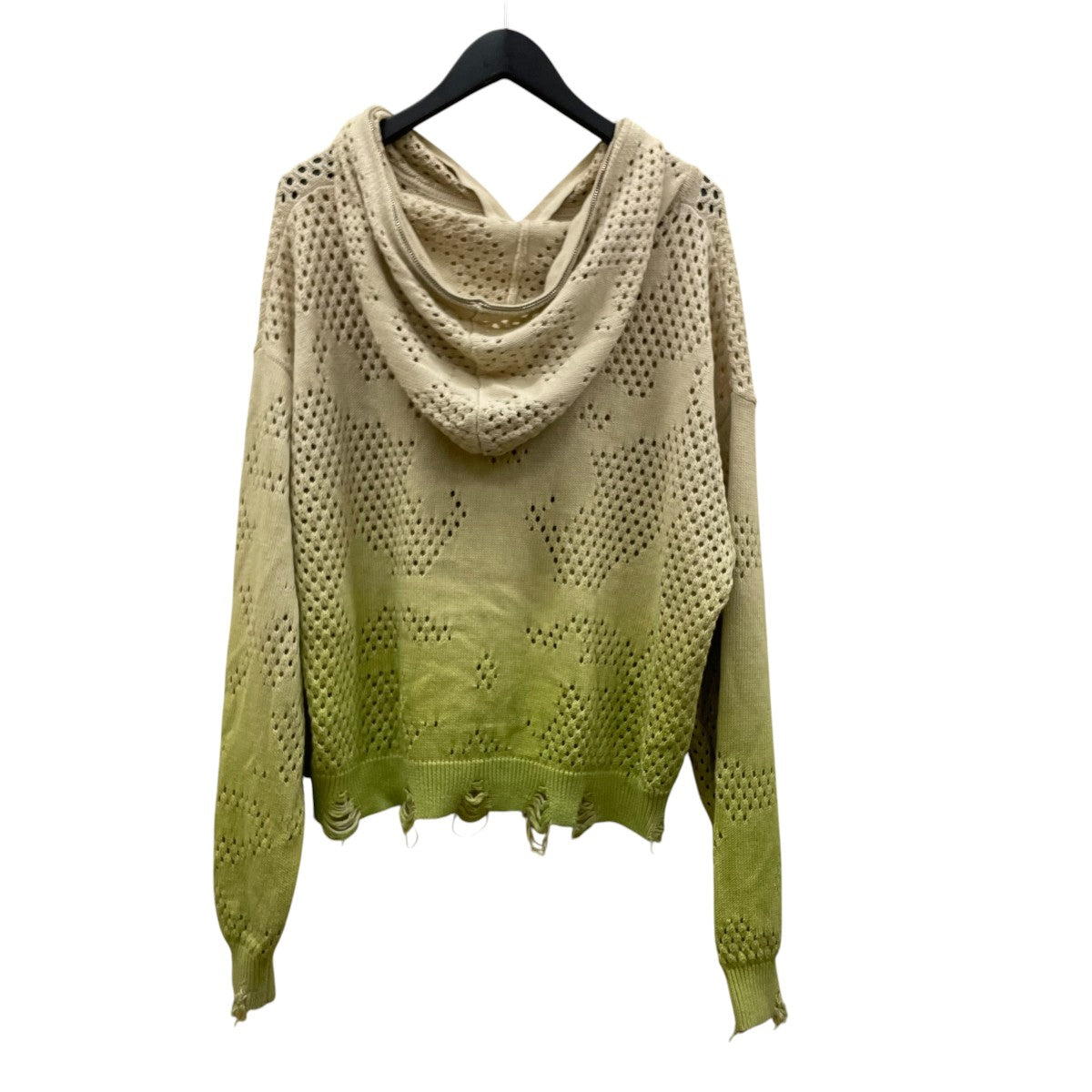 MOSS MESH HOODIEジップパーカー