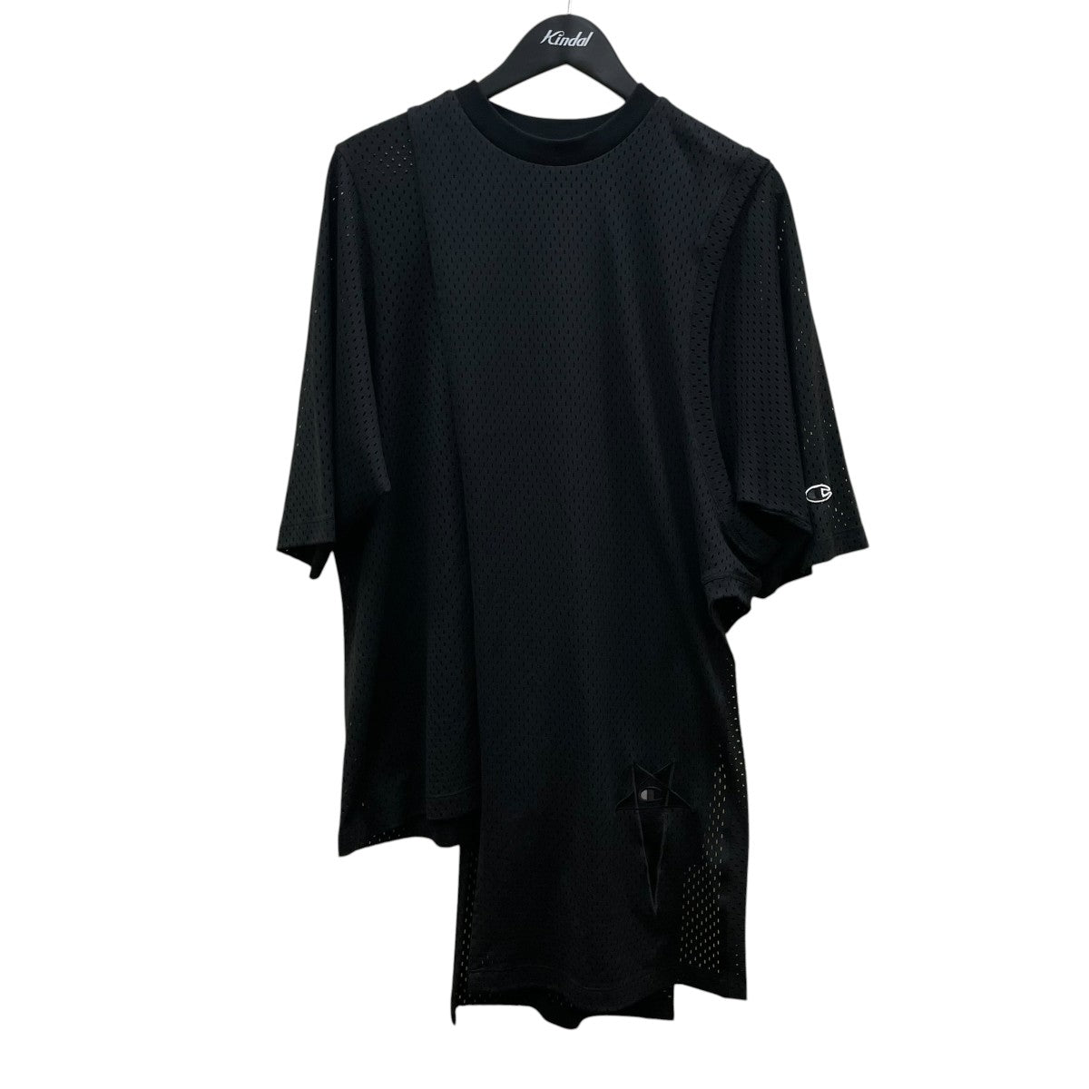 RICK OWENS×Champion Mesh Toga Tee半袖TシャツCM20S0007-215087
