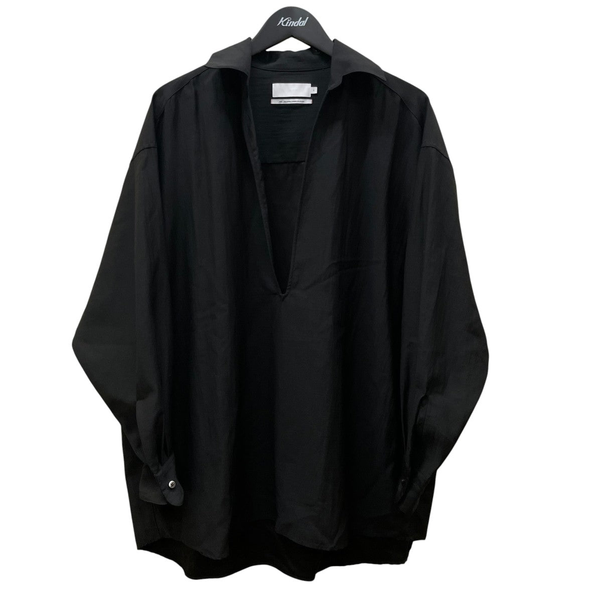 Graphpaper(グラフペーパー) Wool Cupro Skipper Shirtスキッパー