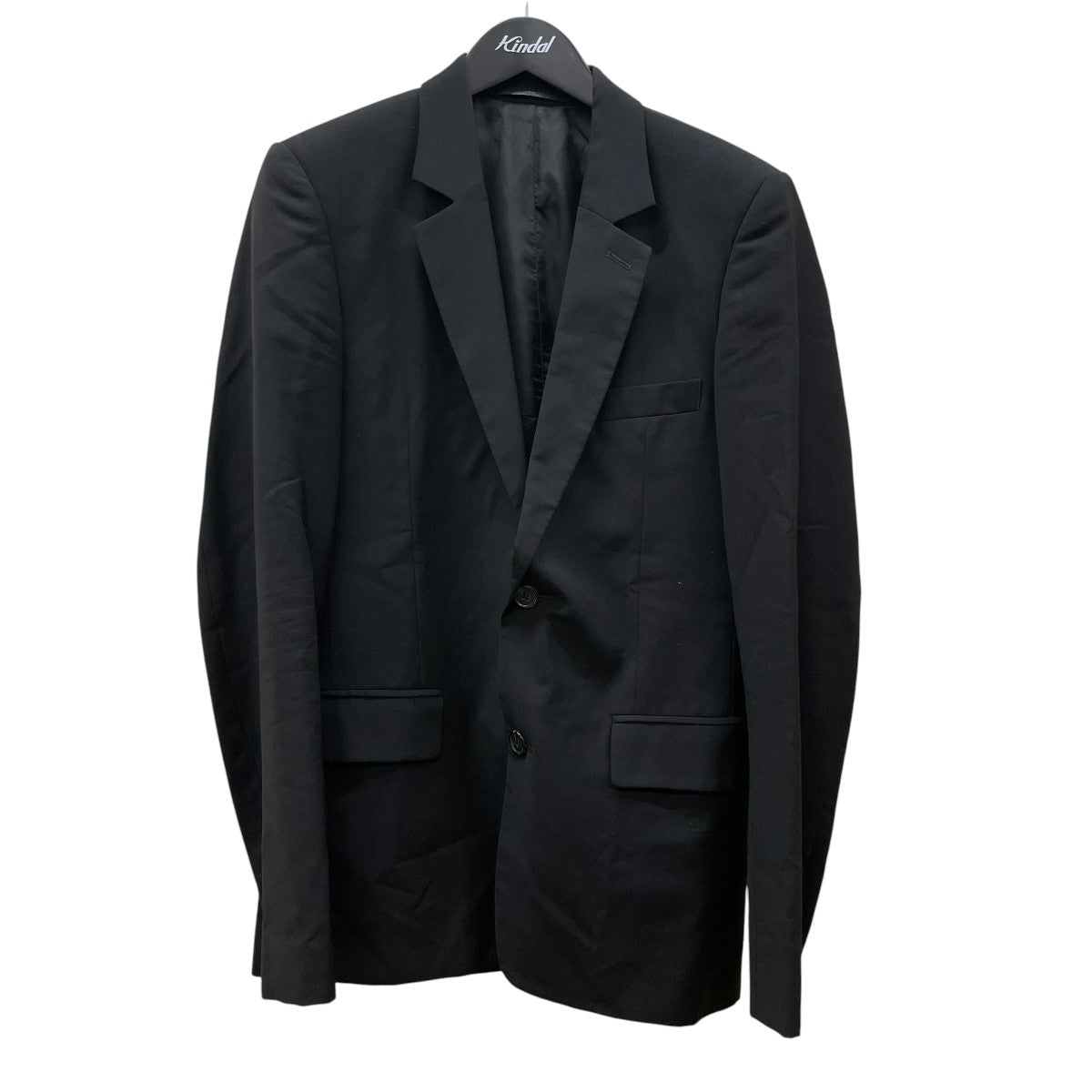 KRIS VAN ASSCHE(クリスヴァンアッシュ) 肩パットテーラードジャケット
