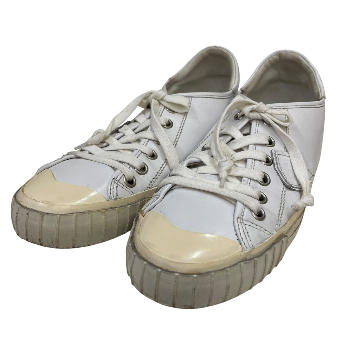 PHILIPPE MODEL(フィリップモデル) ブランドロゴ ローカットスニーカー