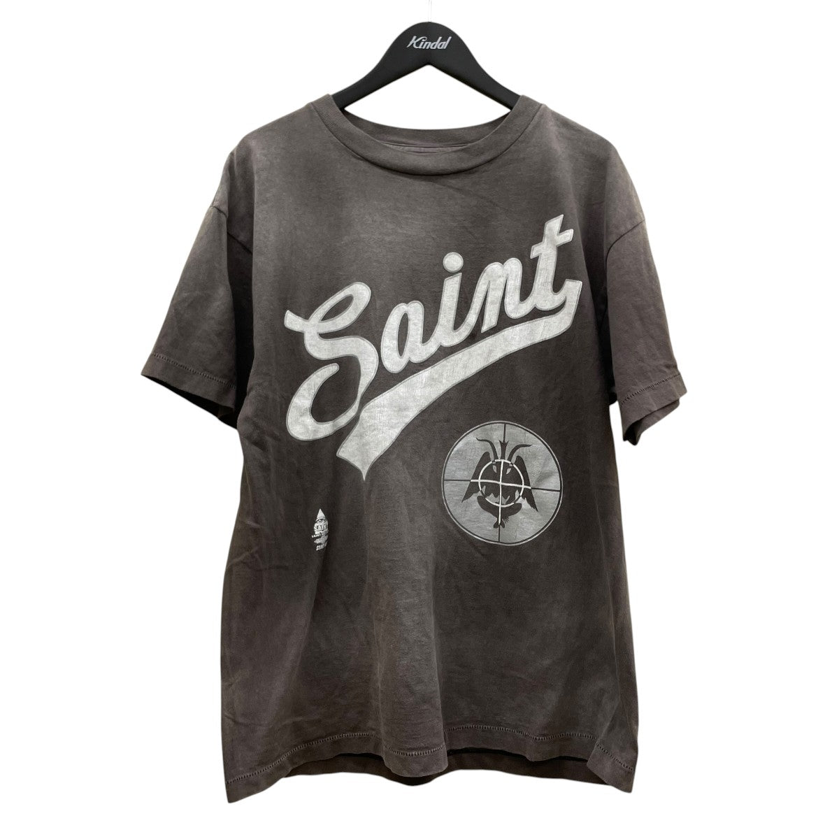 フォーカスプリントTシャツ半袖TシャツSM A21 0000 002