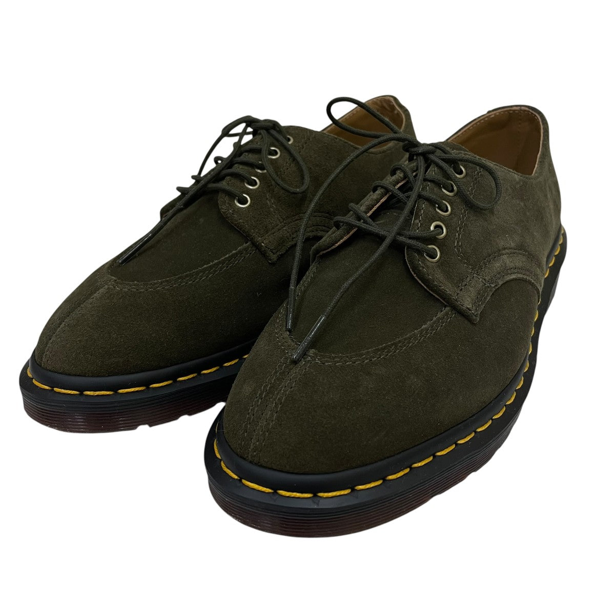 Dr．Martens(ドクターマーチン) 2046 REPELLO CALF SUEDEホール