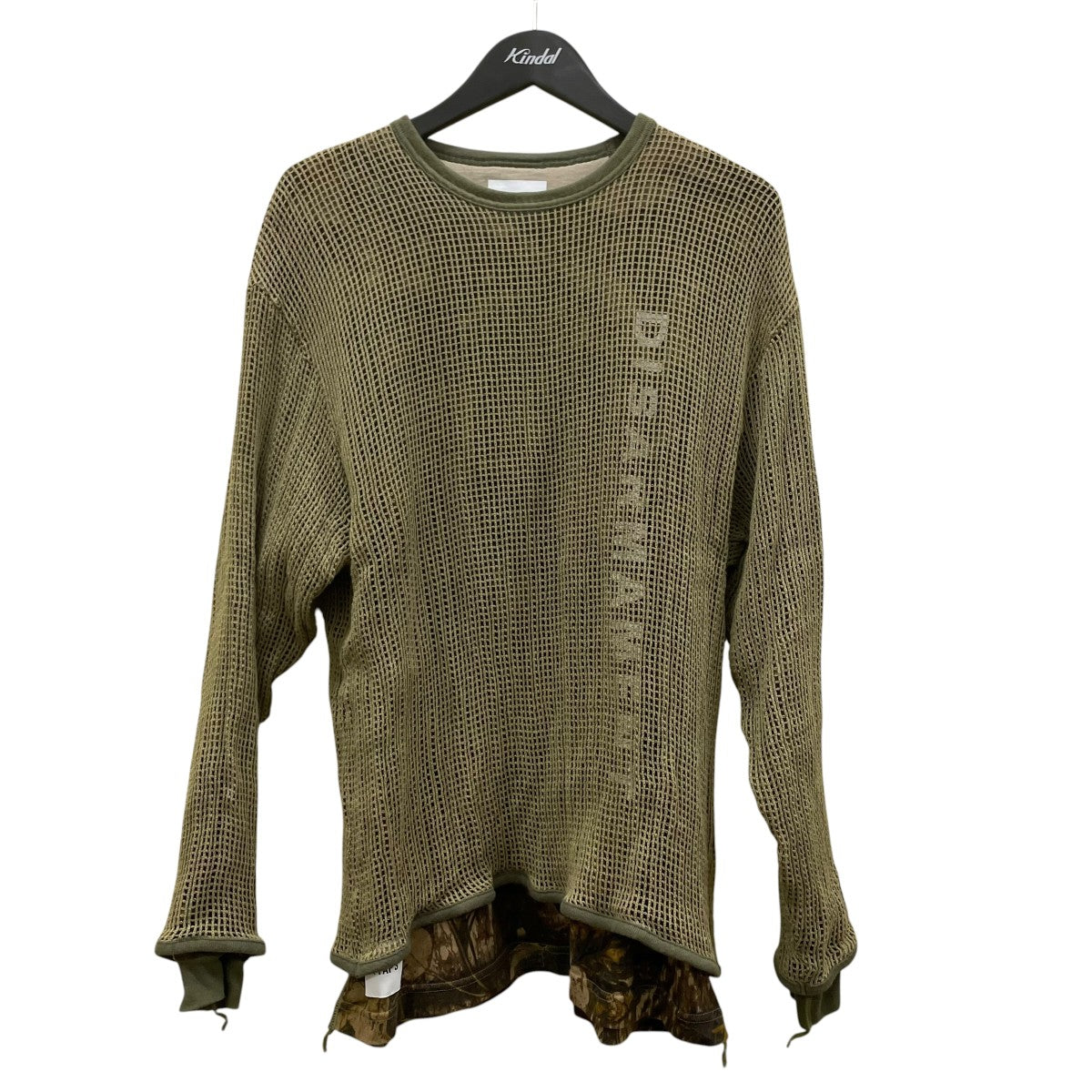 WTAPS(ダブルタップス) GHILL LS COTTON長袖カットソー25ATDT-CSM13 