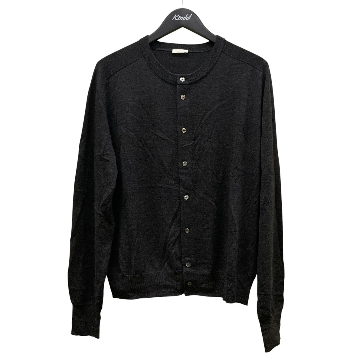 LIDNM(リドム) W Si Ca 18G Crew CardiganカーディガンIm26ss09772