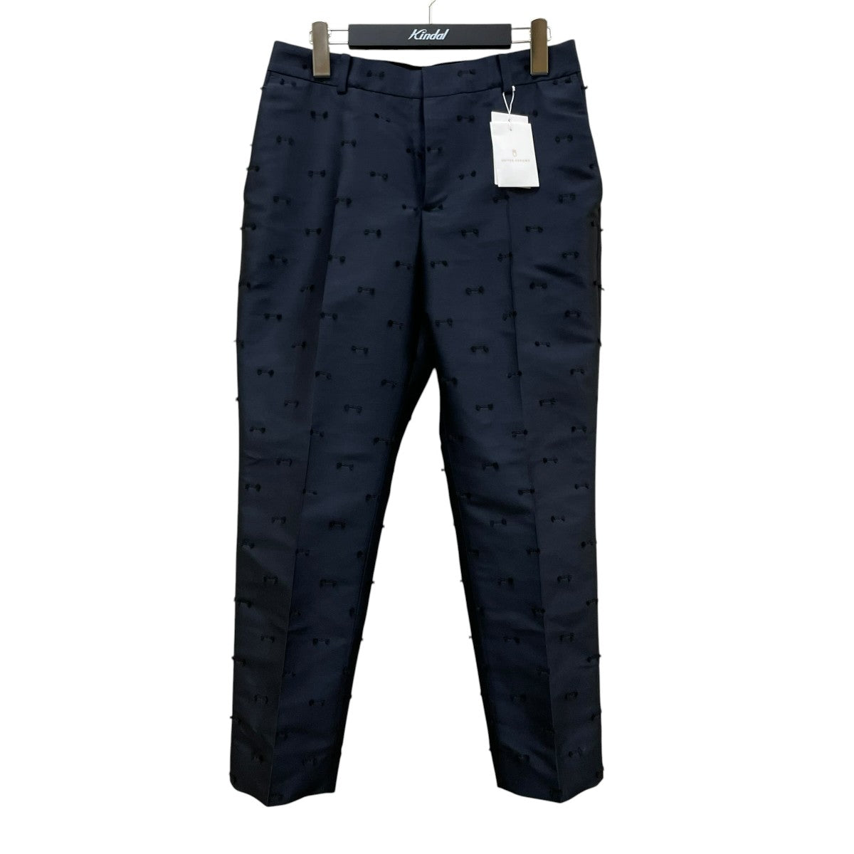 UNITED ARROWS(ユナイテッドアローズ) リボン カットジャガード パンツ