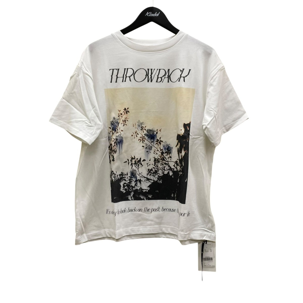トップス ameri CLARA EMBROIDERY CONCEPT TEE AMERI(アメリ) CLARA EMBROIDERY CONCEPT TEE半袖Tシャツ0125203810040