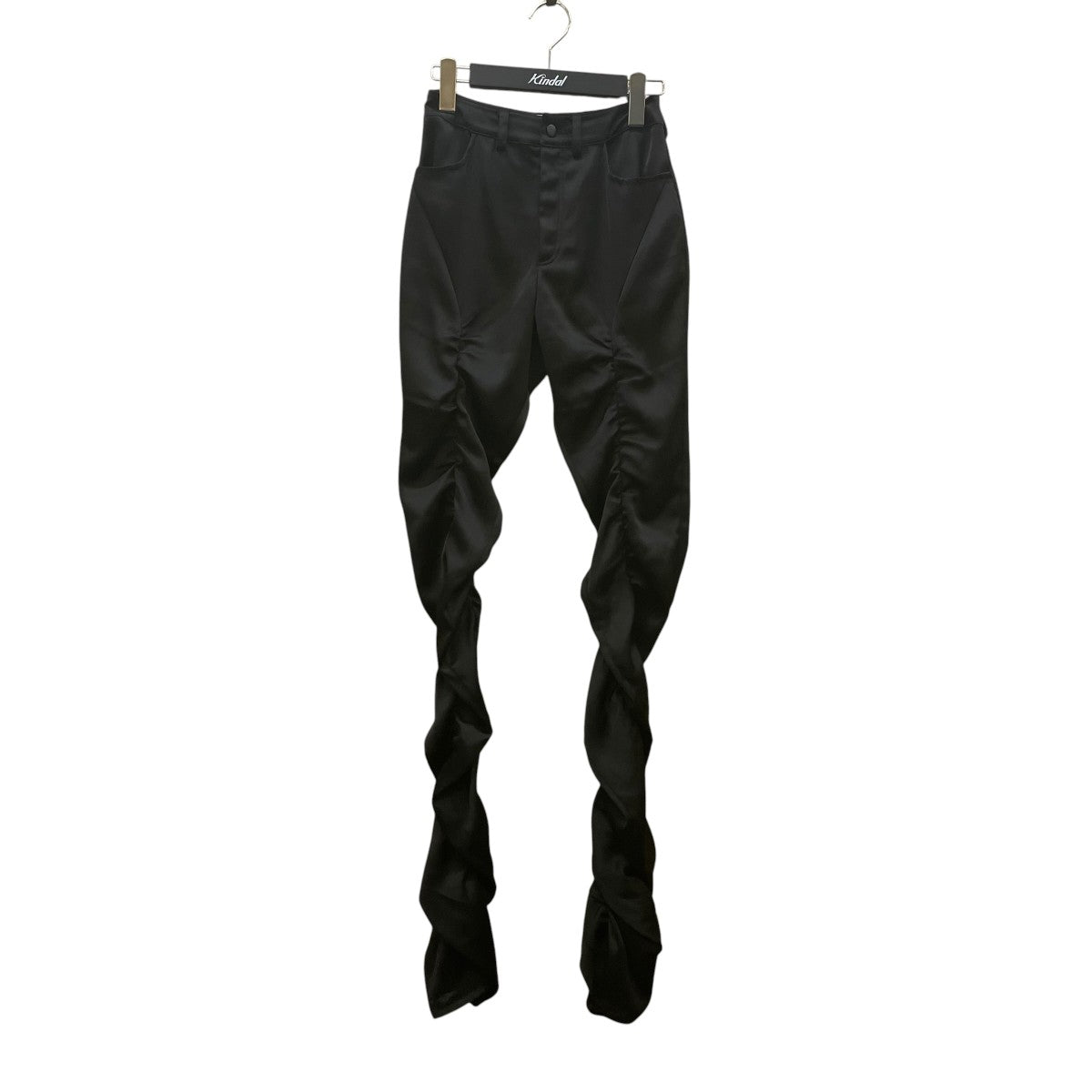 FLARE GATHER PANTSギャザー フレアパンツVD222PT0407